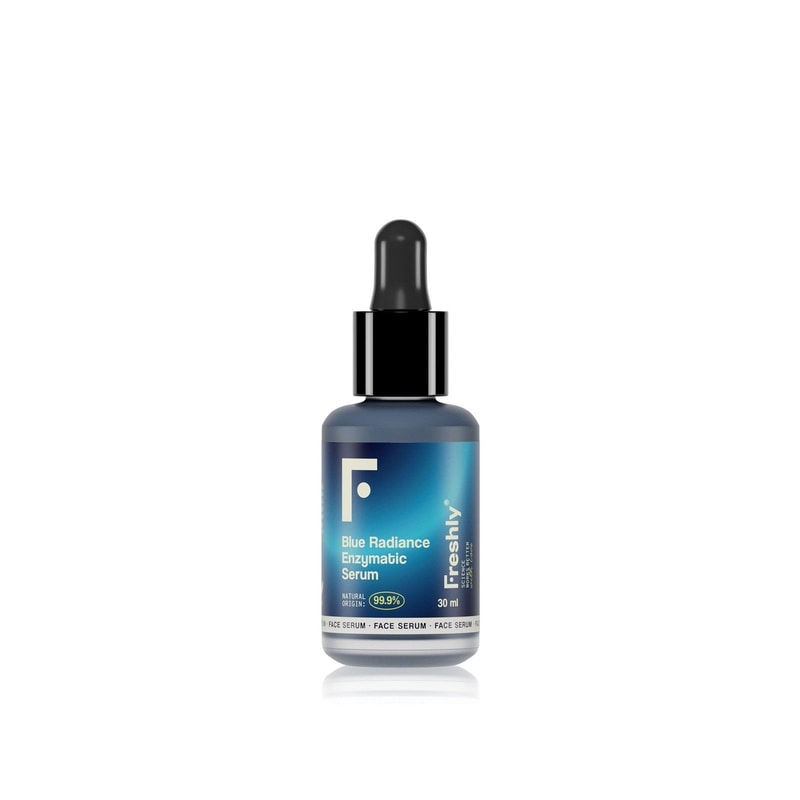 Freshly Cosmetics Blue Radiance Enzymatic Serum 30ml (1floz)