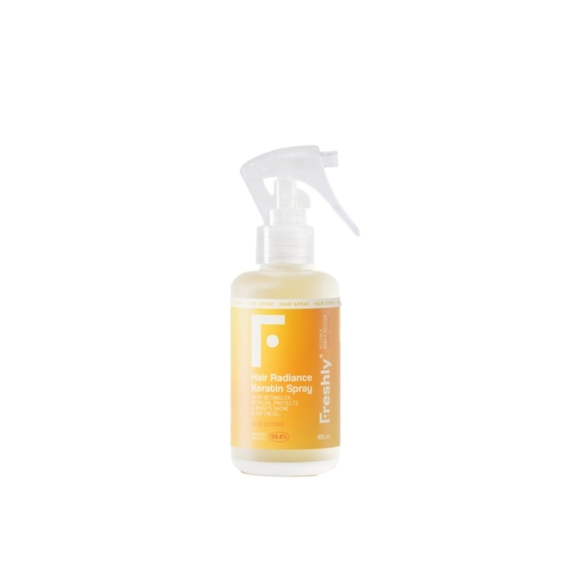 Freshly Cosmetics Hair Radiance Keratin Spray 100ml (3.38floz)