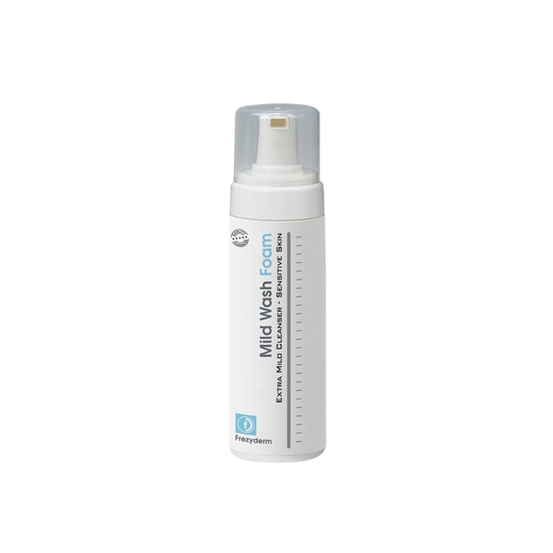 Frezyderm Mild Wash Foam Extra Mild Cleanser 150ml (5.07floz)