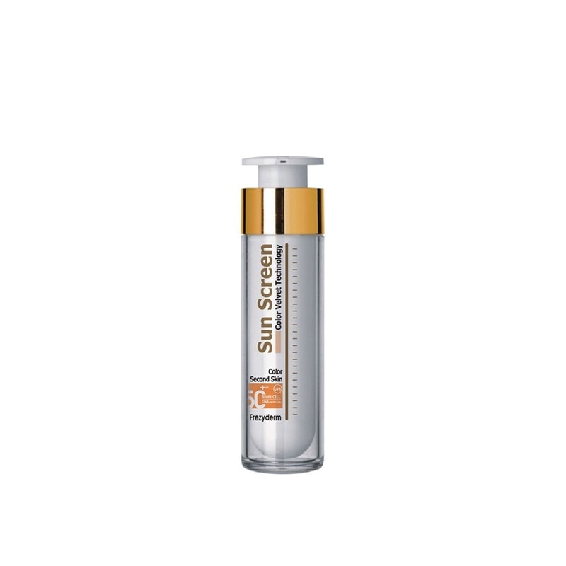 Frezyderm Sunscreen Color Velvet Face SPF50+ Tinted Sunscreen 50ml (1.69floz)