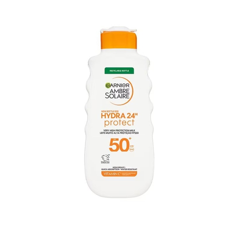 Garnier Ambre Solaire Hydra 24h Protect Very High Protection Milk SPF50+ 400ml (13.5floz)