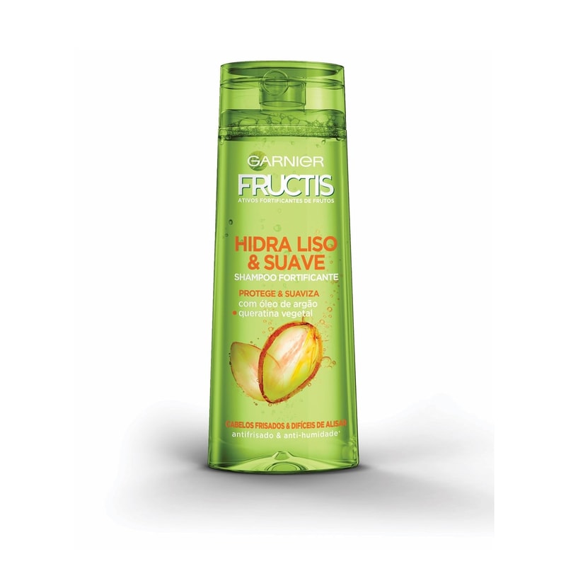 Garnier Fructis Hydra Liss & Shine Fortifying Shampoo 400ml (13.53floz)