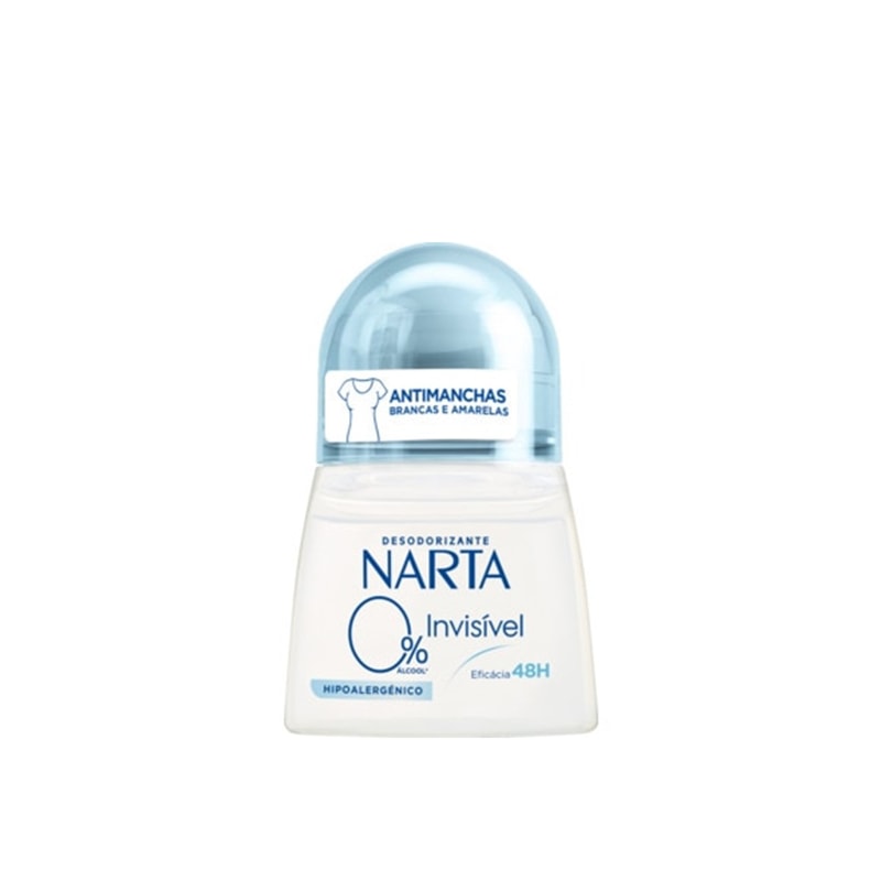 Garnier Narta Invisible 0% 48h Anti-Stains Deodorant Roll-On 50ml (1.69floz)