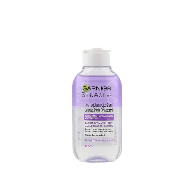 Garnier Skin Active Eye Makeup Remover 2-In-1 125ml (4.23floz)