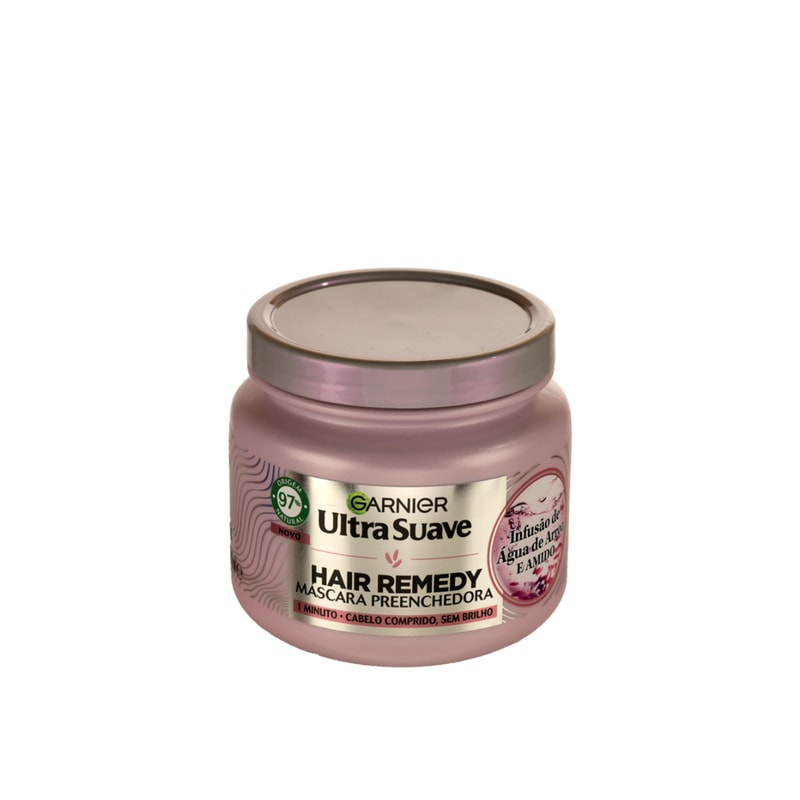 Garnier Ultimate Blends Hair Remedy Rice Water and Starch Infusion Mask 340ml (11.49floz)