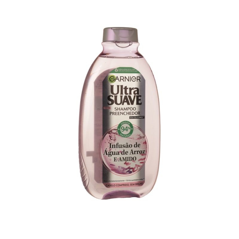 Garnier Ultimate Blends Rice Water and Starch Infusion Shampoo 400ml (13.52floz)