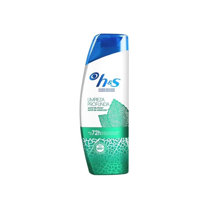 H&S Deep Cleanse Itch Prevention Shampoo 300ml (10.14floz)