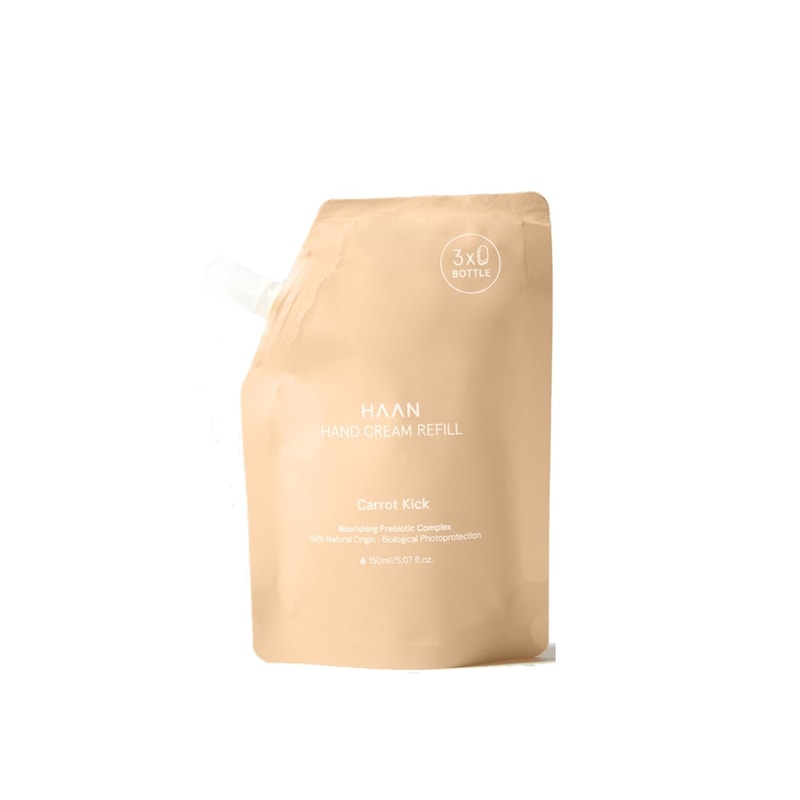 HAAN Carrot Kick Hand Cream Refill 150ml (5.07floz)