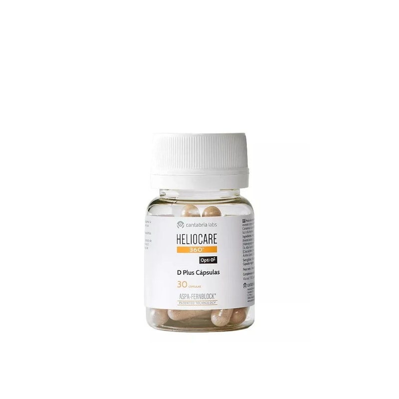 Heliocare 360 D Plus Capsules Anti-Photovieillissement x30