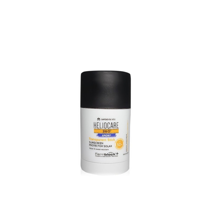 Heliocare 360 Sport Transparent Stick SPF50+ Sunscreen 25g (0.88oz)