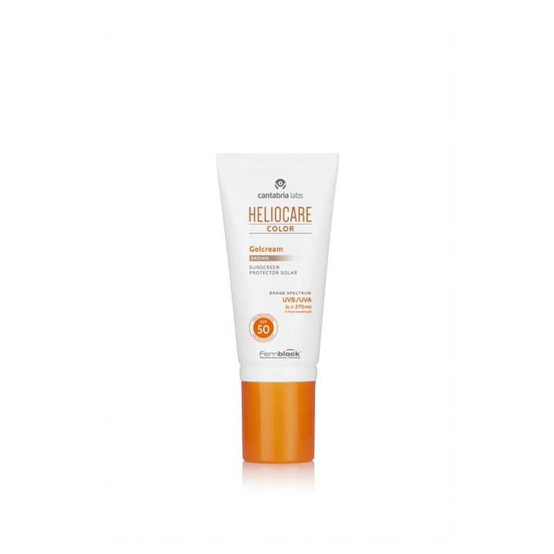 Heliocare Color Gelcream SPF50 Écran Solaire Brown 50ml (1.69floz)