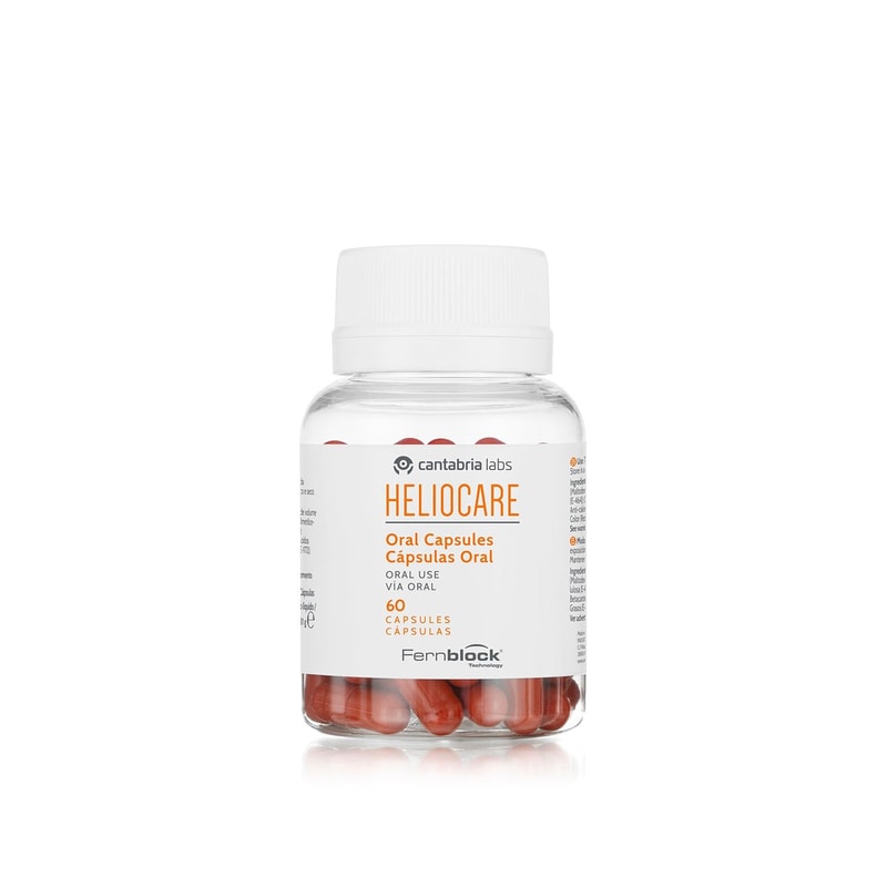Heliocare Capsules Solaires Complément Solaire x60