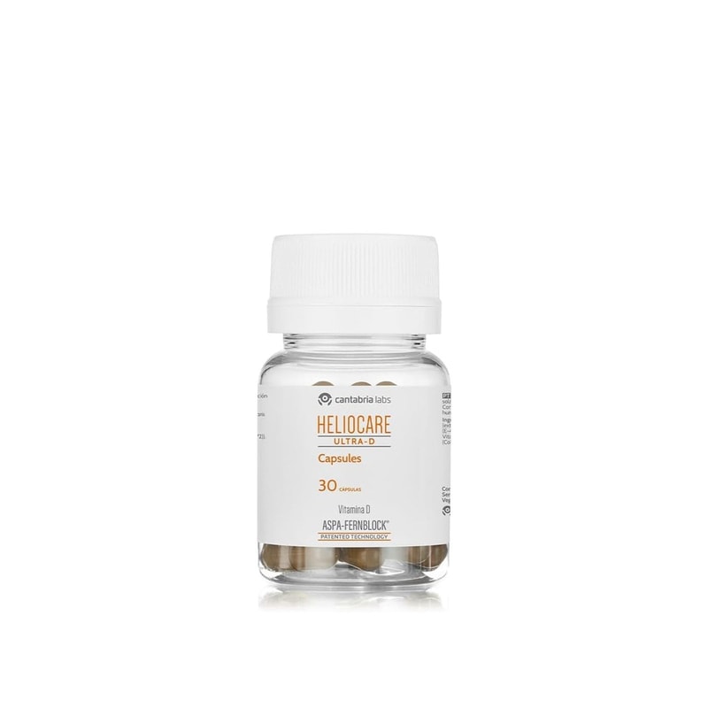Heliocare Ultra D Sun Capsules Sun Intolerance x30