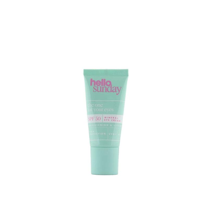 Hello Sunday The One for Your Eyes Mineral Eye Cream SPF50 15ml