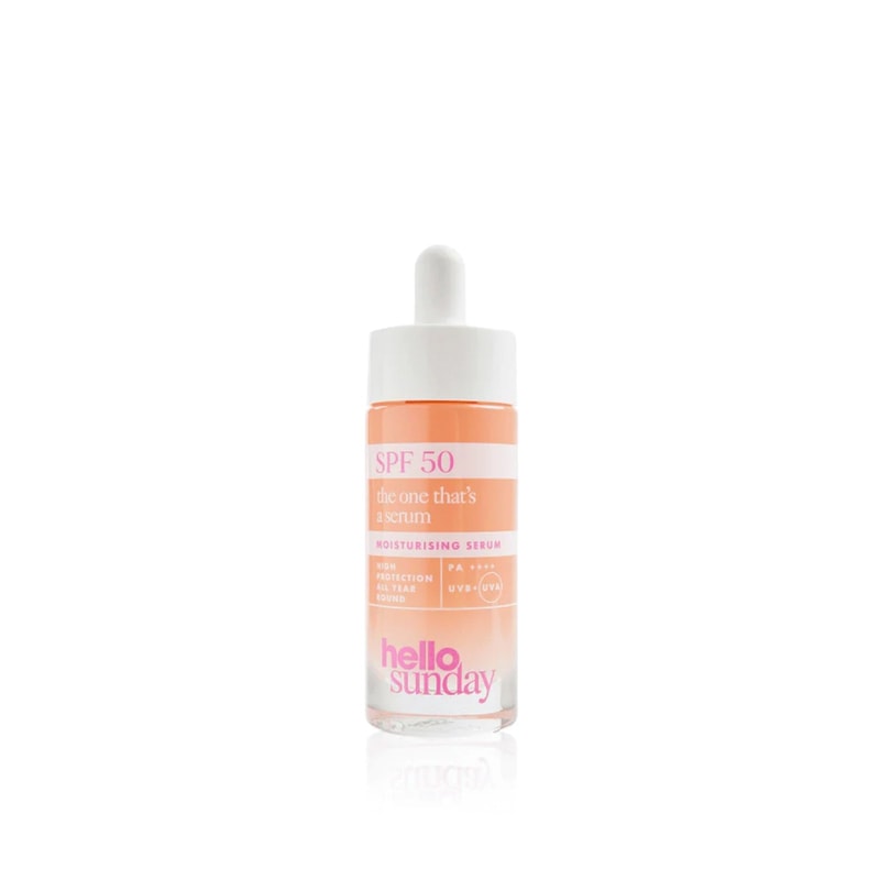 Hello Sunday The One That's a Serum Moisturizing Serum SPF50 30ml (1.1floz)