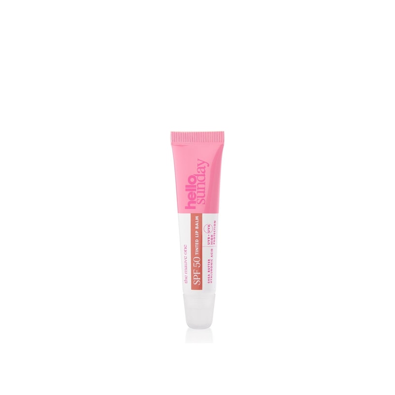 Hello Sunday Tinted Lip Balm SPF50 The Mauve One 15ml (0.5floz)