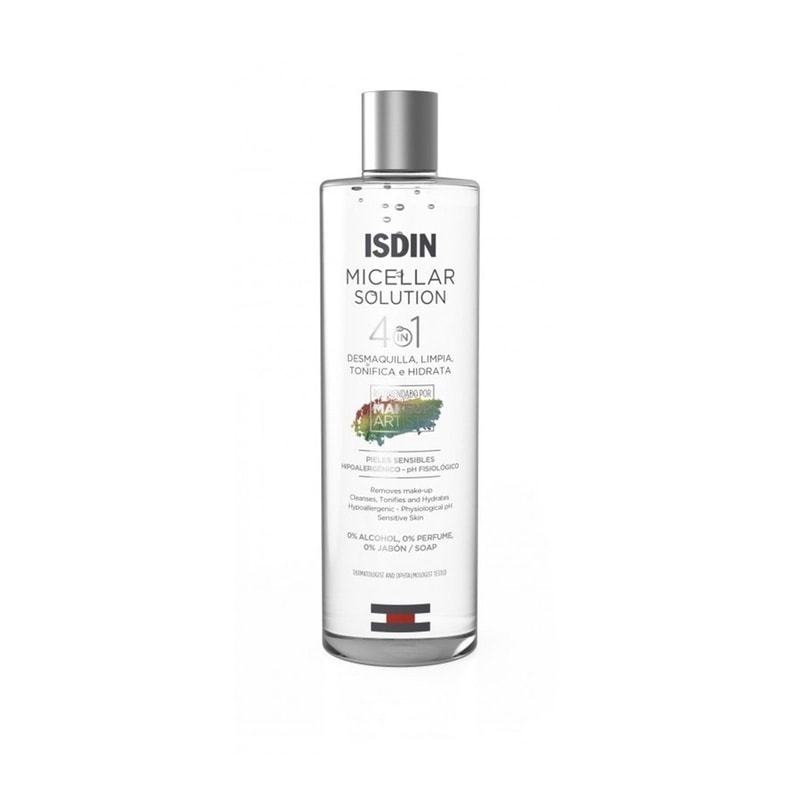 ISDIN Micellar Solution 4-In-1 Sensitive Skin 400ml
