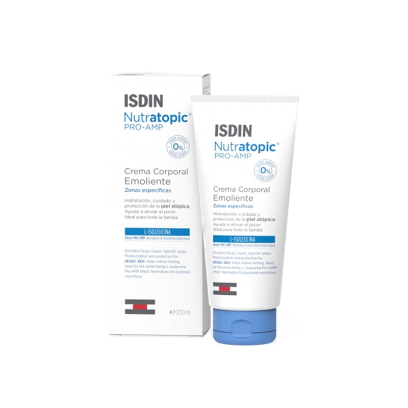 ISDIN Nutratopic Pro-AMP Emollient Cream 200ml
