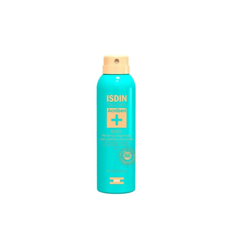 ISDIN Oily Skin Acniben Body Blemishes Reduction Spray 150ml