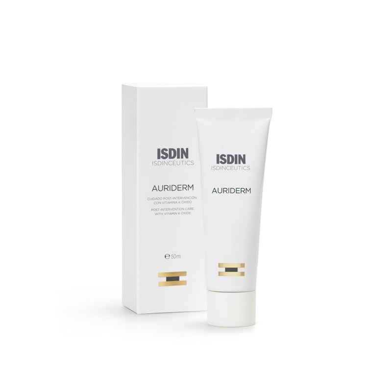 ISDINCEUTICS Auriderm Bruising and Redness Cream 50g