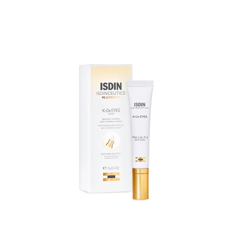ISDINCEUTICS Rejuvenate K-Ox Eyes Puffiness & Dark Circles Eye Cream 15g