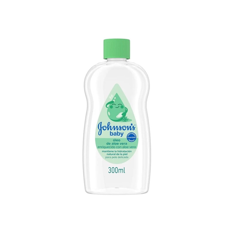 Johnson's Baby Aloe Vera Oil 300ml (10.1 fl oz)