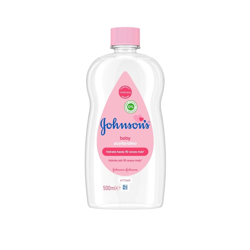 Johnson's Baby Oil