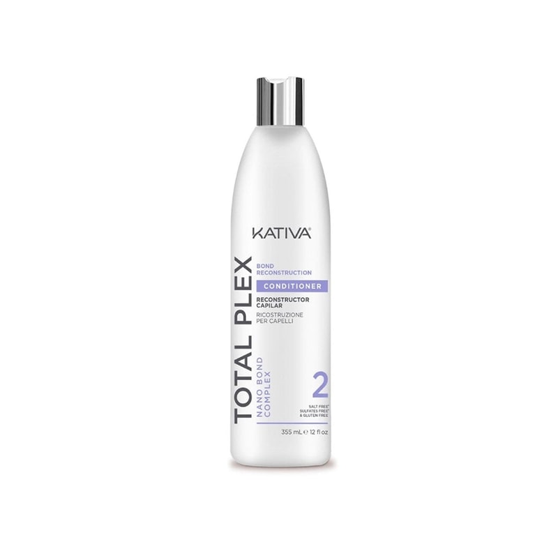 Kativa Total Plex Bond Reconstruction Conditioner 355ml (12floz)