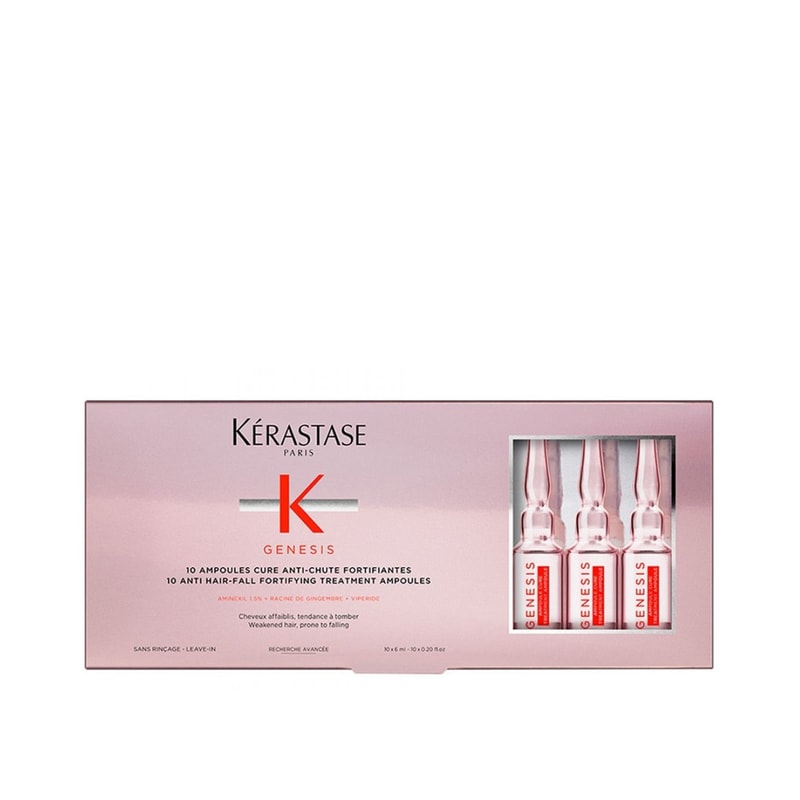 Kérastase Anti Hair-Fall Fortifying Treatment Ampoules 10x6ml (10x0.20floz)