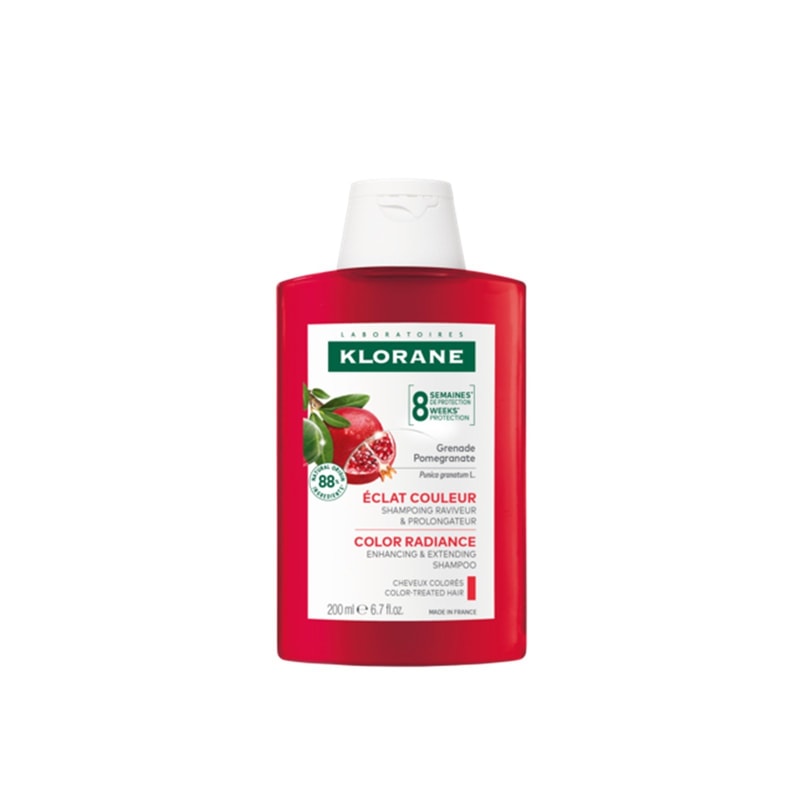 Klorane Color Radiance Shampoo with Pomegranate 200ml