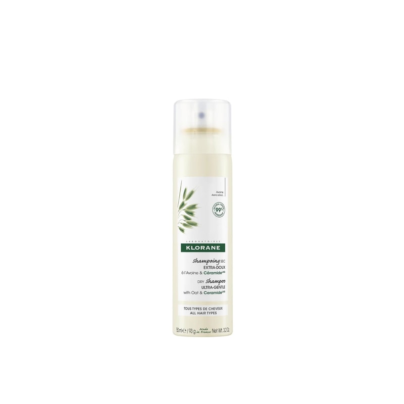 Klorane Ultra-Gentle Dry Shampoo with Oat Milk 150ml