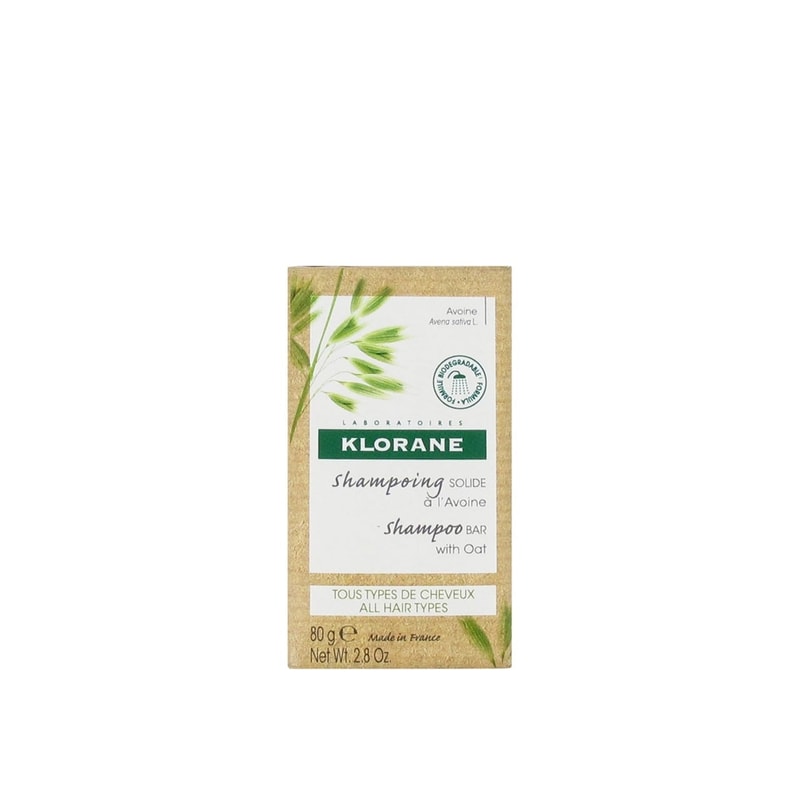 Klorane Shampoo Bar with Oat 80g (2.82oz)