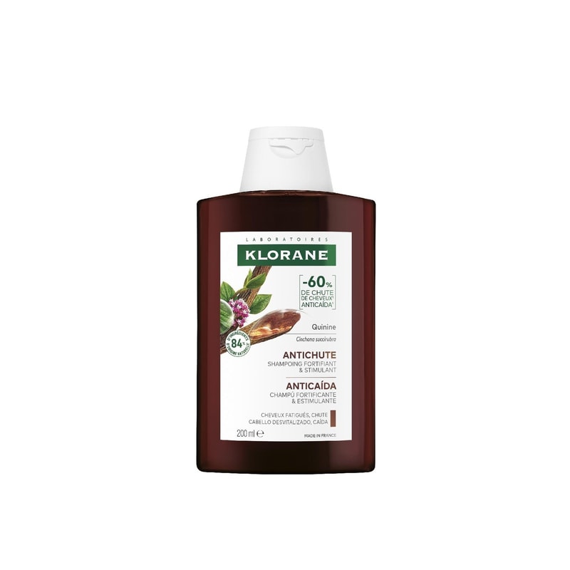 Klorane Strengthening Shampoo for Hair Loss & Thinning 200ml (6.76floz)