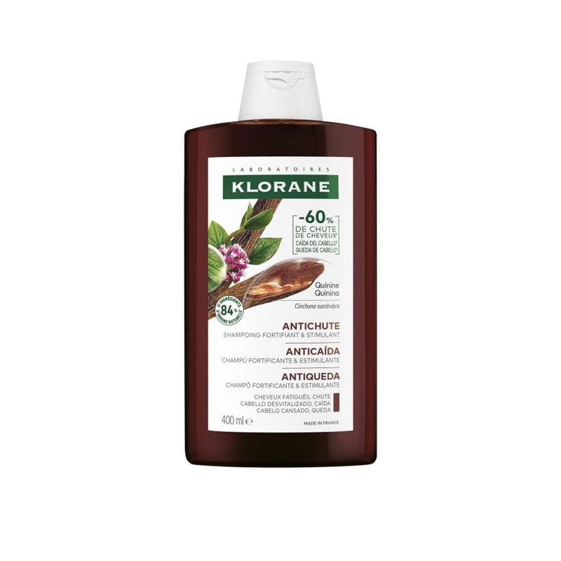 Klorane Strengthening Shampoo for Hair Loss & Thinning 400ml (13.53floz)