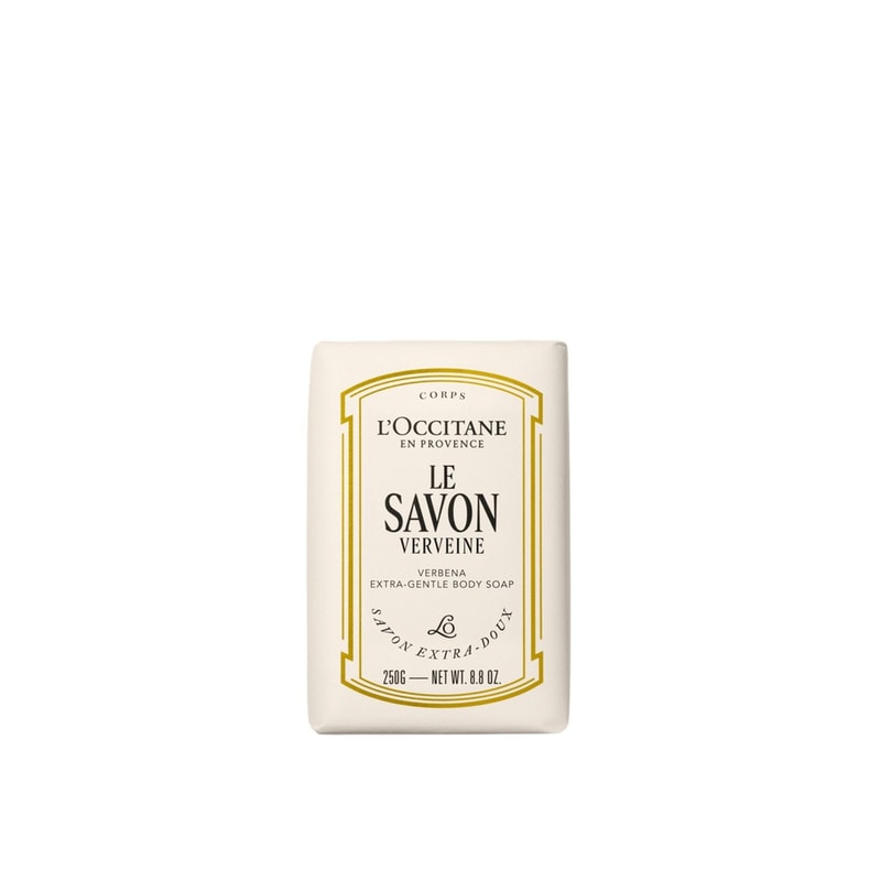 L'Occitane Le Savon Verbena Extra-Gentle Body Soap 250g (8.8oz)