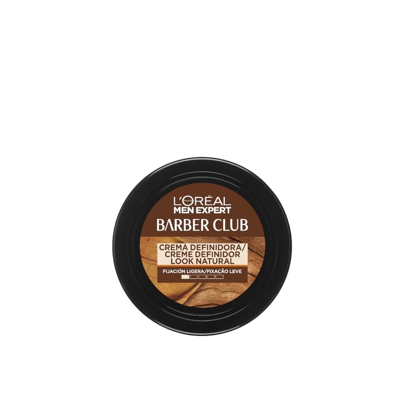 L'Oréal Paris Men Expert Barber Club Beard & Hair Styling Cream 75ml (2.54fl oz)
