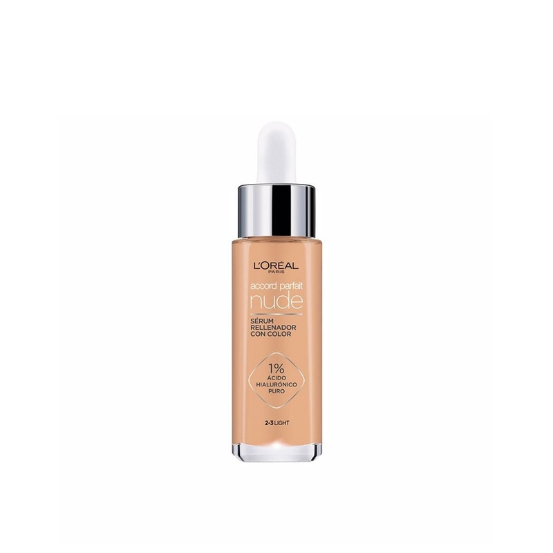 L'Oréal Paris True Match Sérum com Cor Repulpante Nude 2-3 30ml