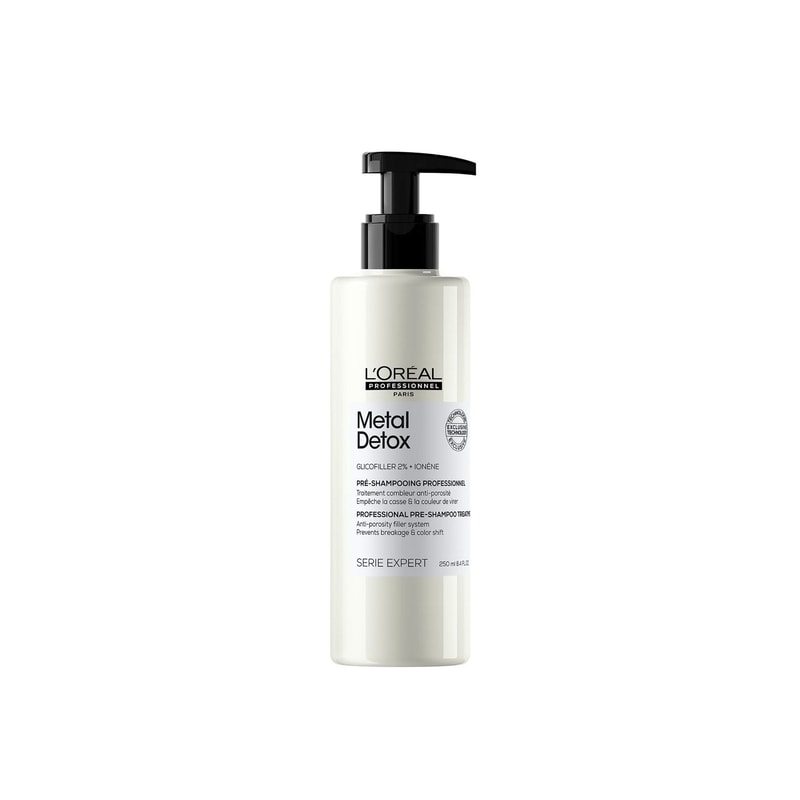L'Oréal Professionnel Série Expert Metal Detox Professional Pre-Shampoo Treatment 250ml (8.4floz)