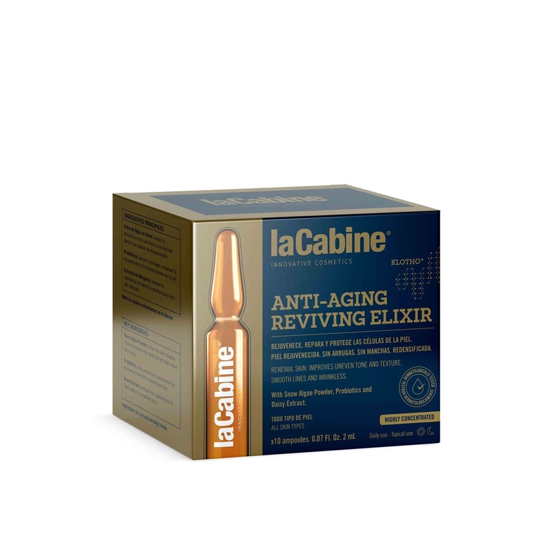 La Cabine Anti-Aging Reviving Elixir Concentrated Ampoules 10x2ml (10x0.07 fl oz)