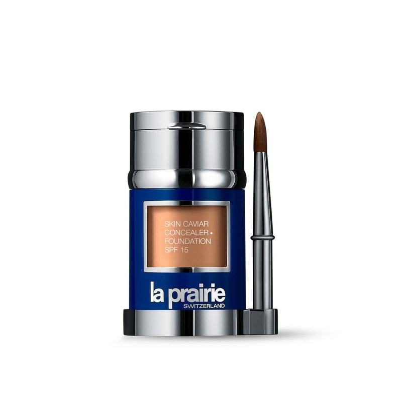 La Prairie Skin Caviar Concealer Foundation SPF15 W-50 Mocha 2g + 50ml (1.69fl oz)