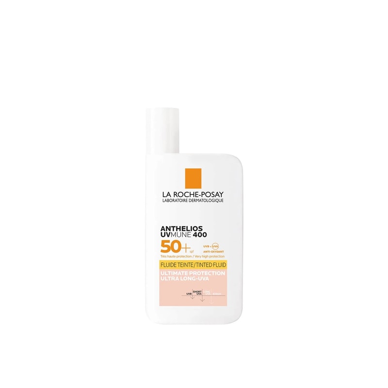 La Roche-Posay Anthelios UVMune 400 Color Fluid SPF50+ Tinted Sunscreen 50ml (1.69fl oz)