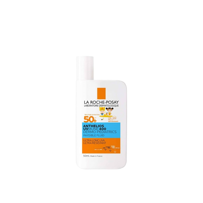 La Roche-Posay Anthelios UVMune 400 Dermo-Pediatrics Invisible Fluid Fragrance-Free SPF50+ Sunscreen 50ml (1.69floz)