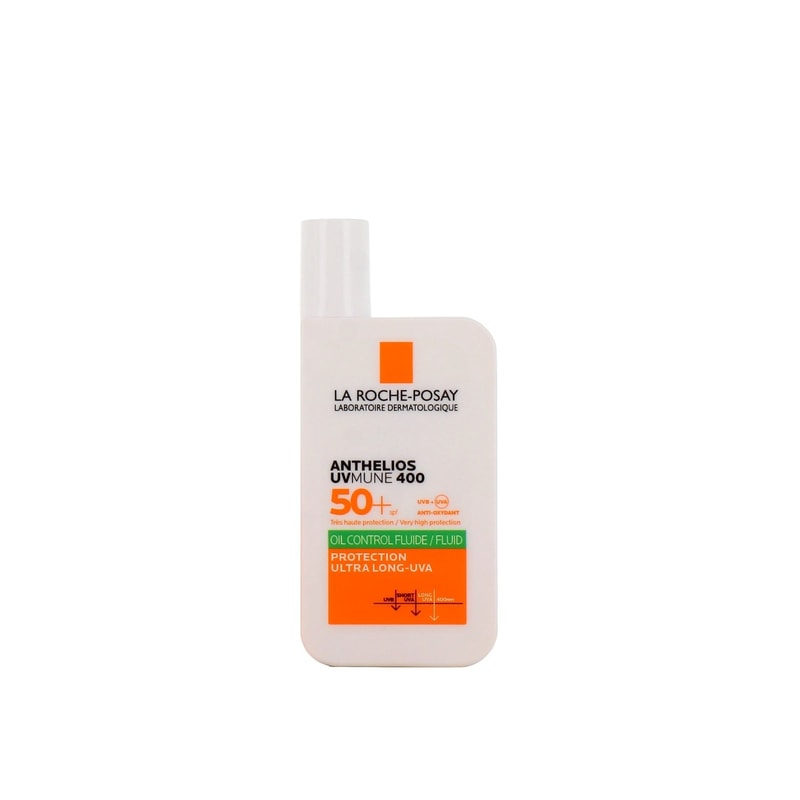 La Roche-Posay Anthelios UVMune 400 Oil Control Fluid Sunscreen SPF50+ 50ml (1.7 fl oz)