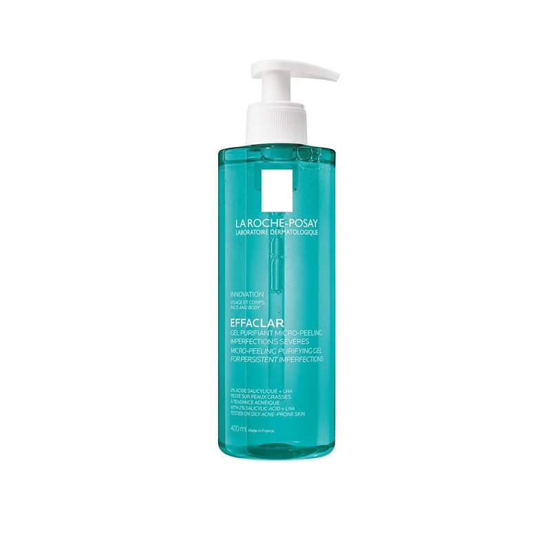 La Roche-Posay Effaclar Micro-Peeling Purifying Gel 400ml (13.53fl oz)
