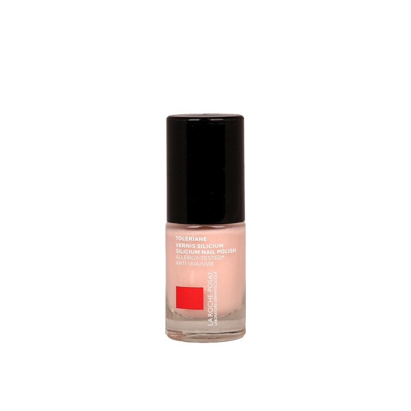 La Roche-Posay Silicium Nail Polish 02 Rose 7ml (0.24fl oz)