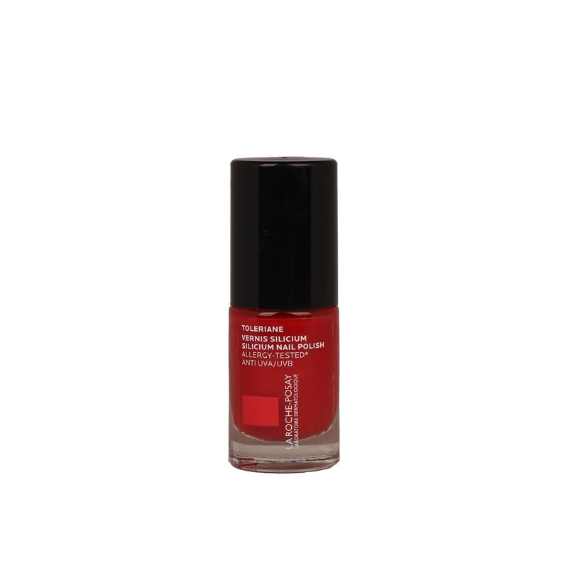 La Roche-Posay Silicium Nail Polish 24 Perfect Red 7ml (0.24fl oz)
