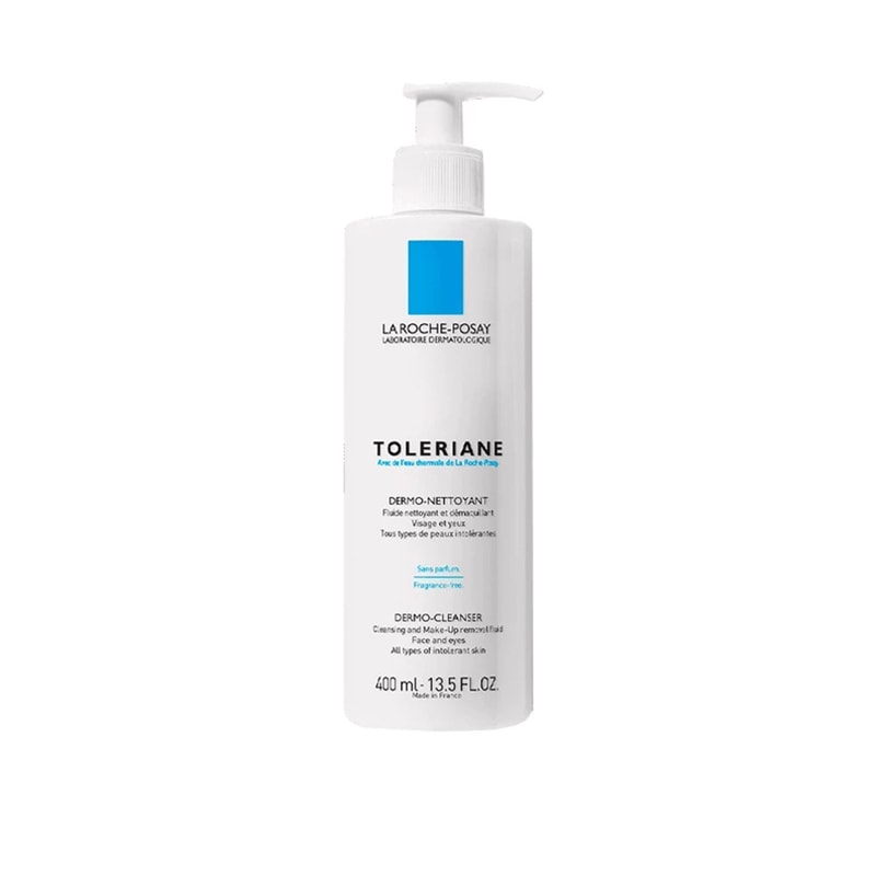 La Roche-Posay Toleriane Dermo-Cleanser Makeup Removal 400ml (13.53fl oz)