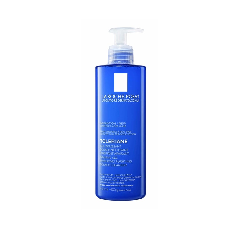 La Roche-Posay Toleriane Double Cleanser Foaming Gel 400ml (13.52floz)