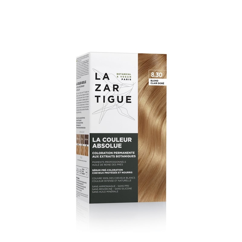 Lazartigue La Couleur Absolue Coloration Permanente