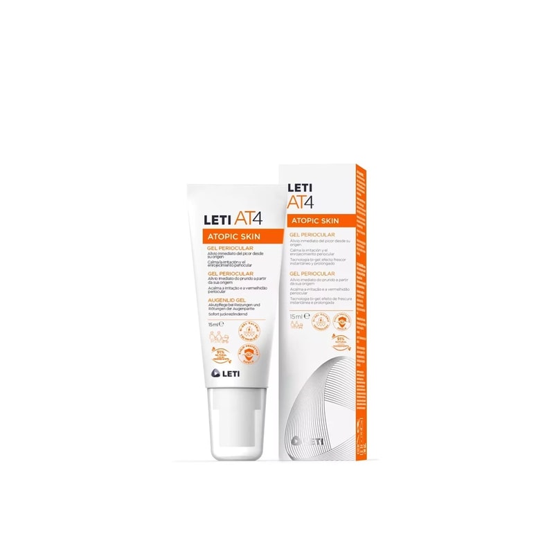 LETI AT4 Atopische Haut Augenlidgel 15ml (0.5 fl oz)